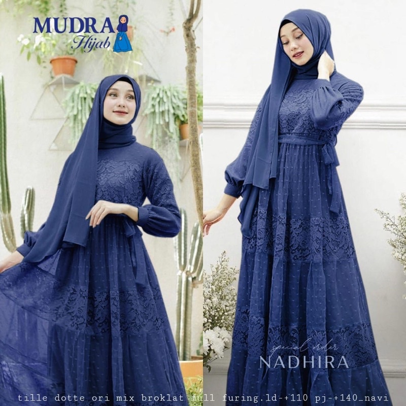 NADHIRA BY MUDRA HIJAB