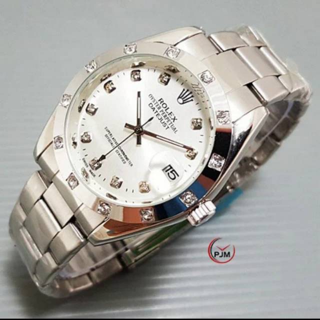 Jam tangan rolex automatic