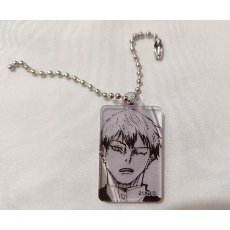 Gantungan Kunci Keychain Akrilik Acrylic Asli Jujutsu Kaisen Zenin Naoya