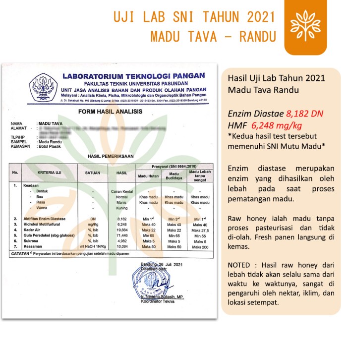 

d201nhd Madu Murni Asli Tava 1Kg Nektar Bunga 100% Pure Raw Honey Sarang Alami - Multiflora Java,
