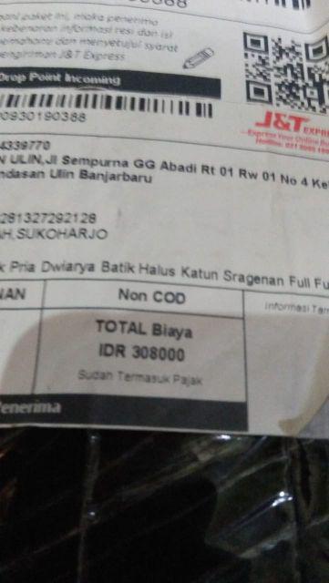 Babon Angrem Sogan Kemeja Batik Pria Full Furing Bahan Katun Primisima