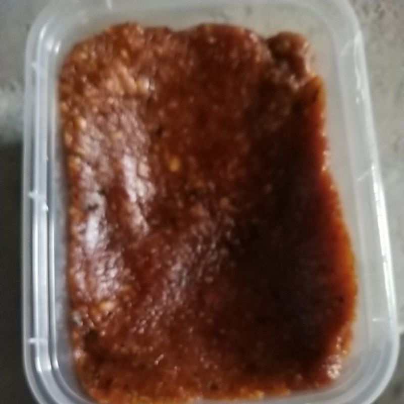 

sambal pecel
