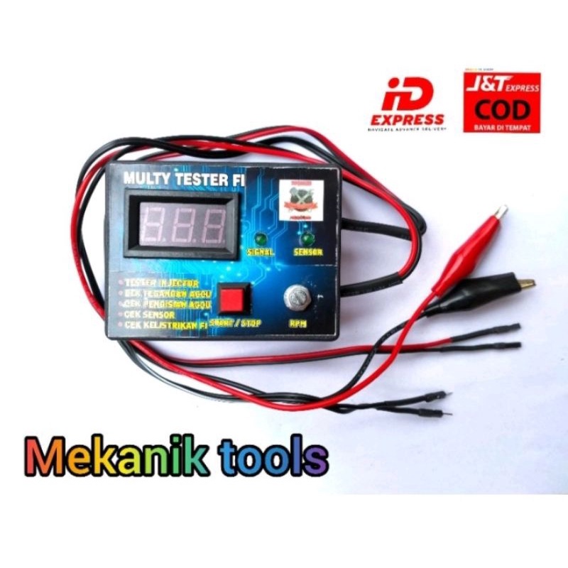 Multitester fi alat cek sensor injeksi sensor ckp injeksi .tester modul injeksi motor cek Isc