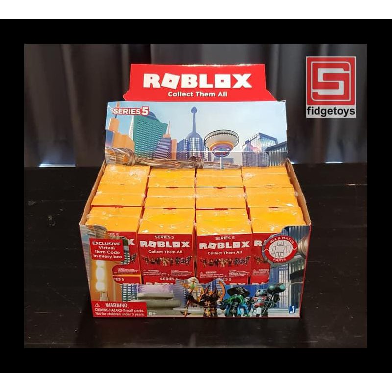 READY STOK ROBLOX MINIFIGURE SERIES 5 - HOT TOYS 2019 DEKORASI MURAH TERLENGKAP AL3