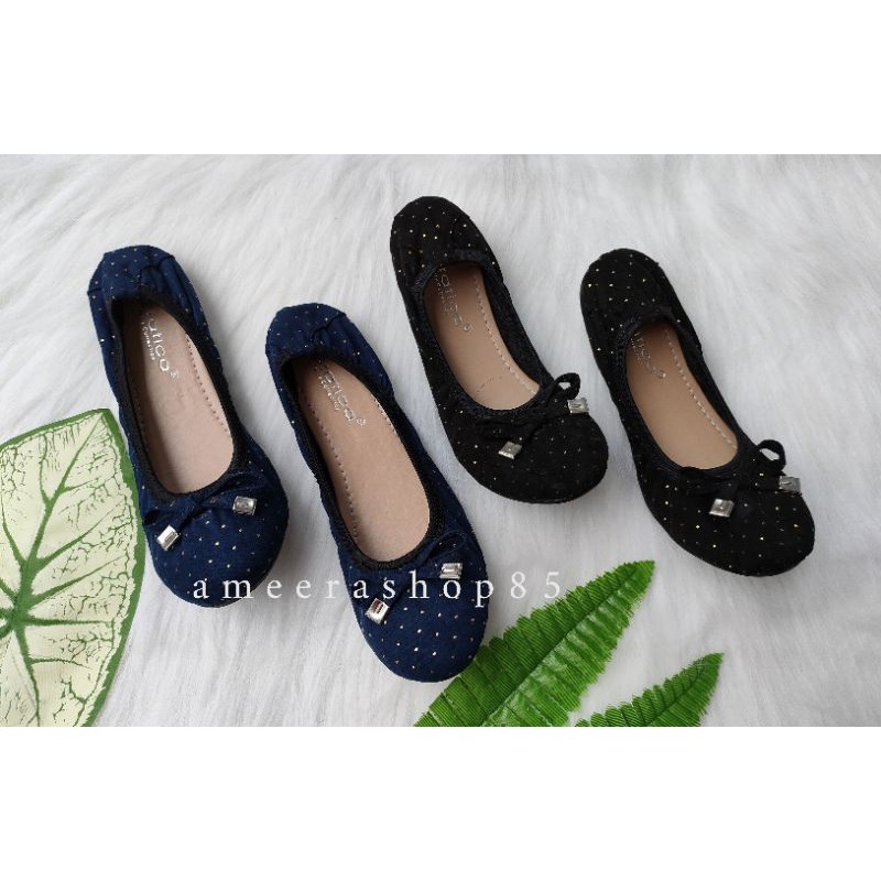 Sepatu flatshoes gratica Ameera Roll DR34bt