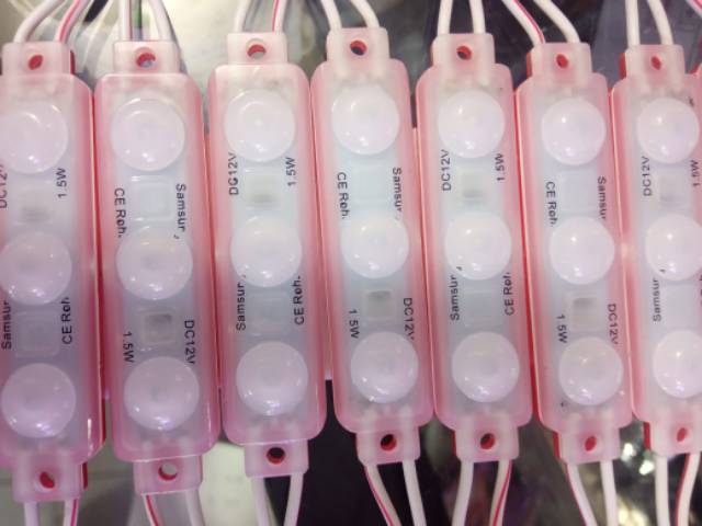 Modul 3 LED 5515  12 VOLT