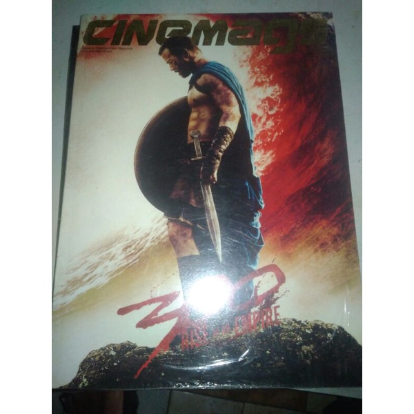Cinemags + poster jumbo dobel side, segel @