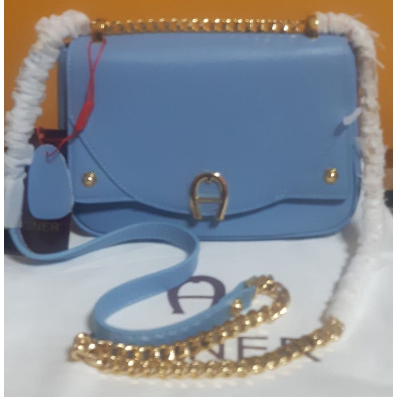 Tas Batam Aigner Diadora Shoulder Bag V15070, Kulas, Super VIP