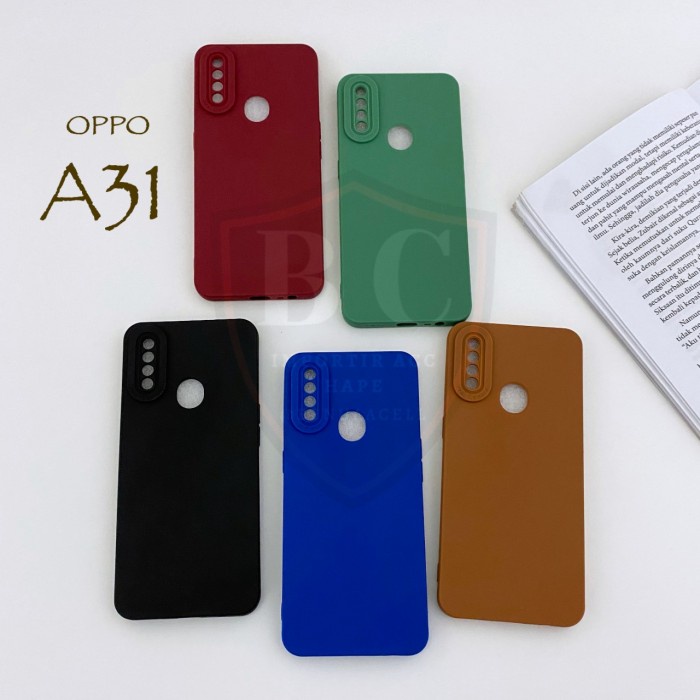 CASE OPPO A16 - SOFTCASE PRO CAMERA OPPO A16 A15 A15S A3S OPPO A31