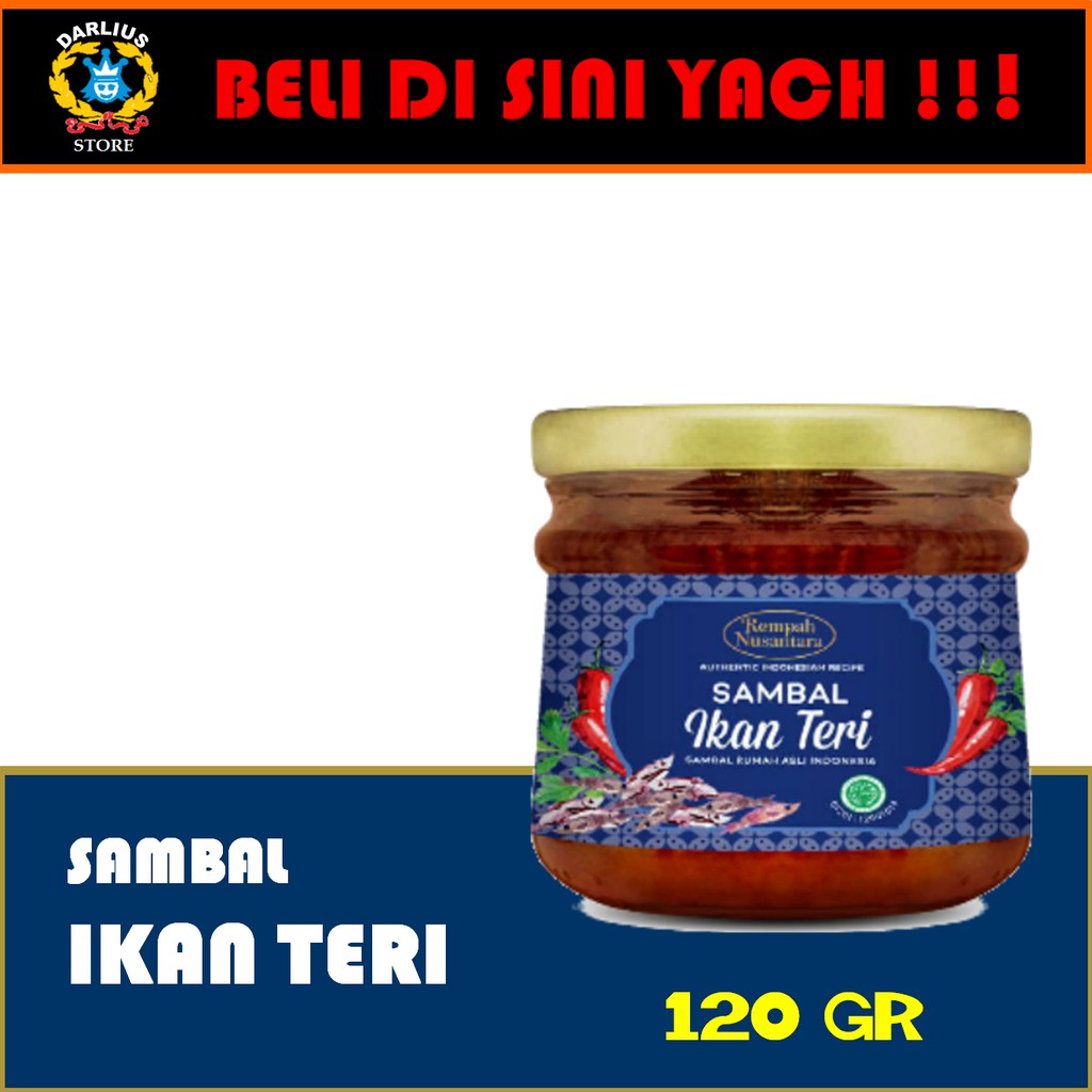 

Sambal Ikan Teri