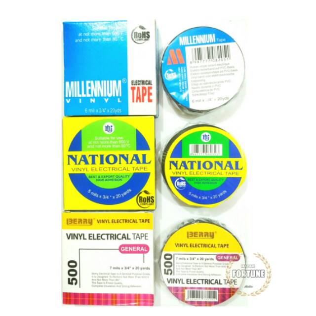 

MILLENIUM NATIONAL BERRY ISOLASI LISTRIK HITAM