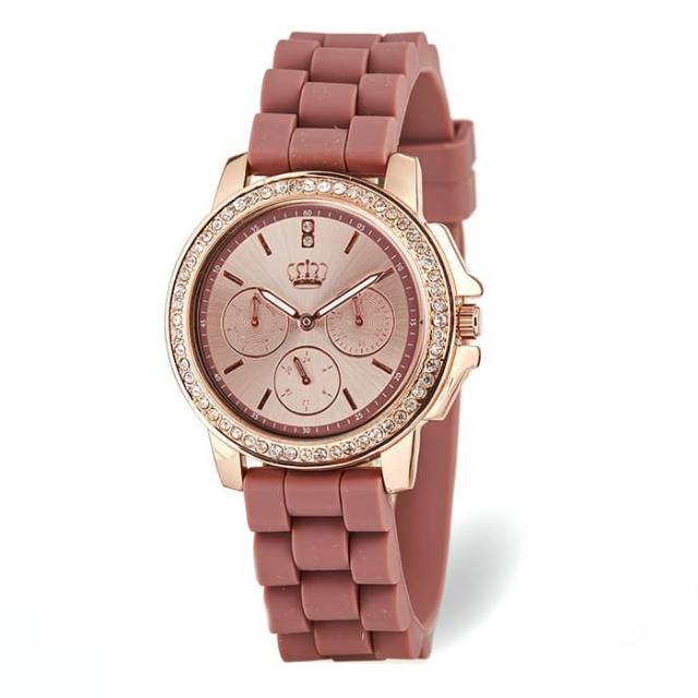 Jam tangan wanita quintesa purple SAS sophie paris