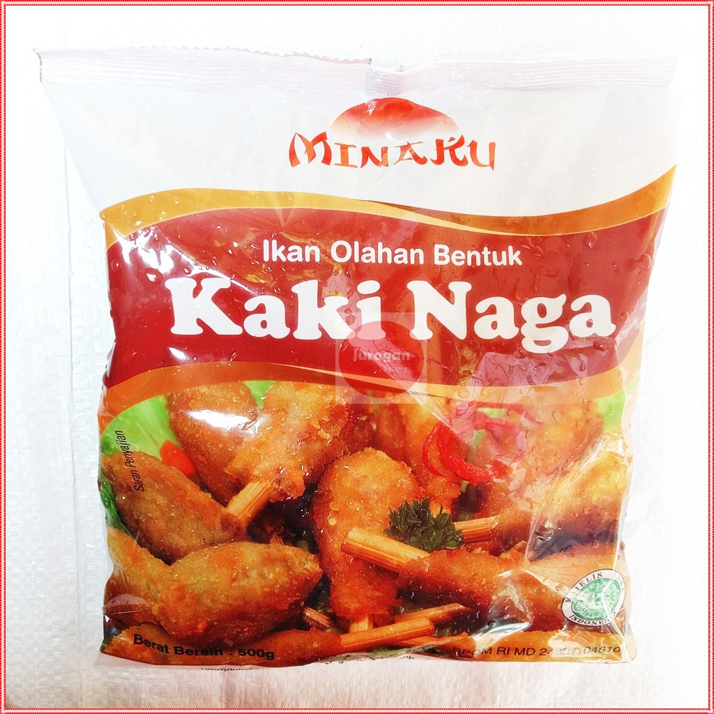 

MINAKU KAKI NAGA 500Gr DUMPLING NUGGET FROZEN FOOD