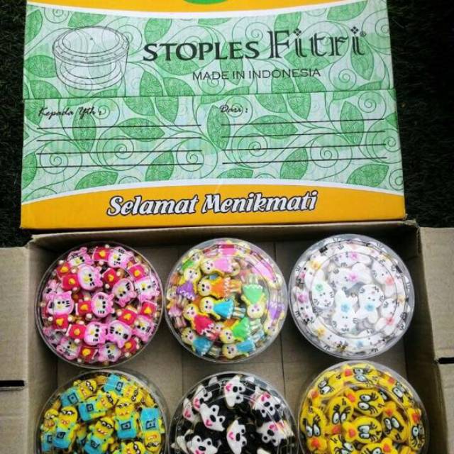 

Paket lebaran kue karakter