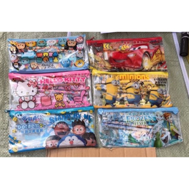 

Stationery set JX 8828 / set alat tulis simple / goody bag souvenir kotak pensil tempat pensil