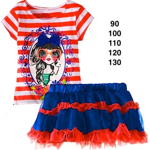 Baju anak perempuan impor reseller/dropship Young Girl sc-13980