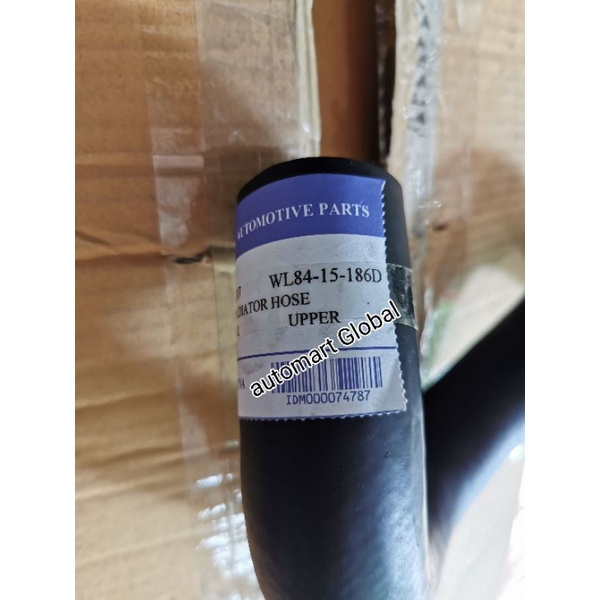 selang radiator atas Ford ranger bt50