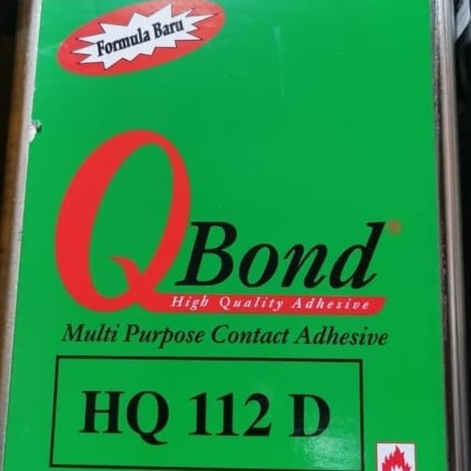 

[[COD]] LEM Q BOND HQ 112 D GALON / LEM KUNING DISKON Kode 1373