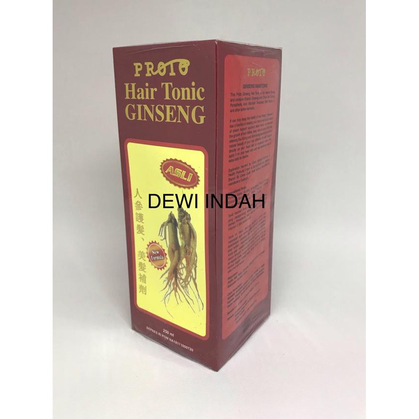 Proto Hair Tonic Ginseng