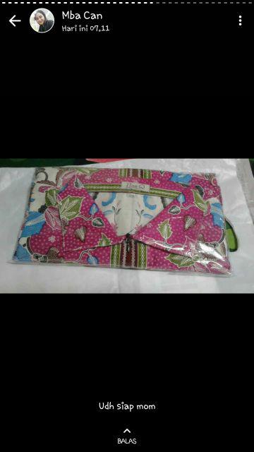 Tunik Batik Saraswati Jumbo Size