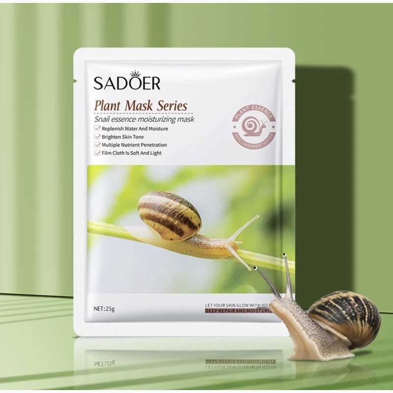 SADOER PLANT MASK