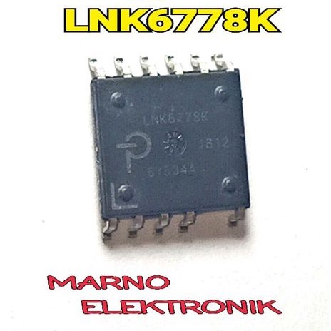 IC LNK6777K LNK6778K IC DRIVER POWER SUPPLY REGULATOR SWITCHING LNK6777 LNK6778