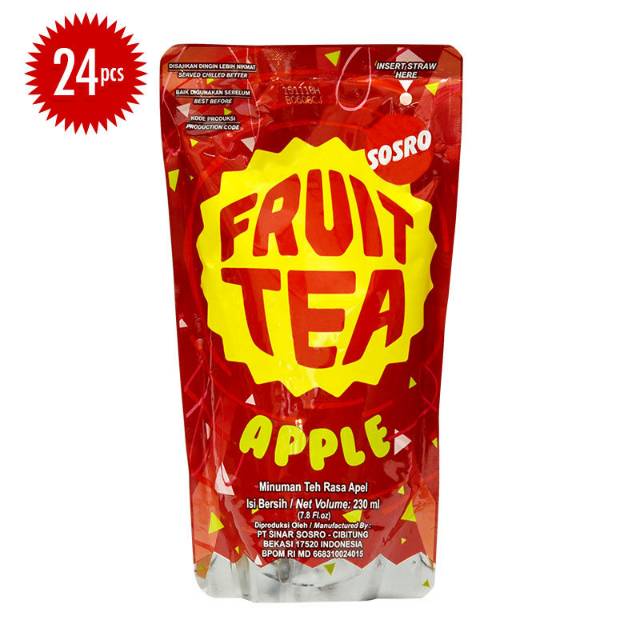 

Fruit Tea Apple