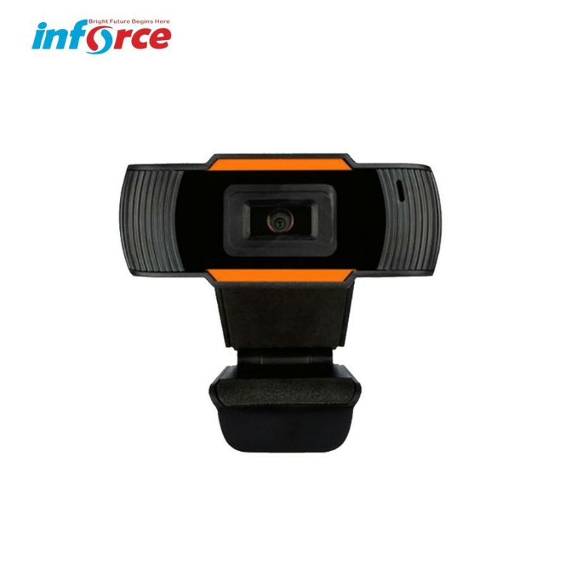 WEBCAM HD 720P INFORCE, WEBCAM INFORCE HD 720P WITH BUILT IN MIC, USB WEB CAMERA HD 720P WEB CAM CAMERA LIVE