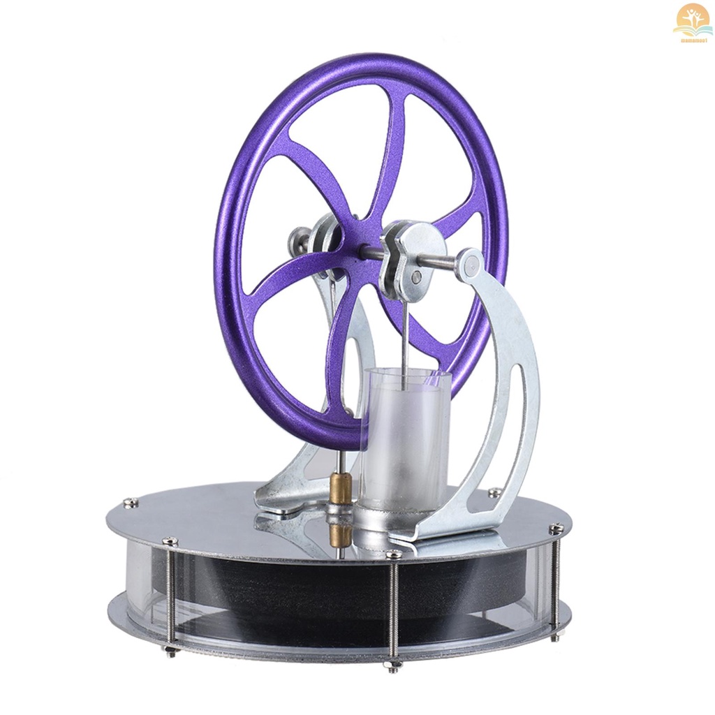 Low Temperature Stirling Engine Motor Model Heat Steam Education Toy DIY Kit