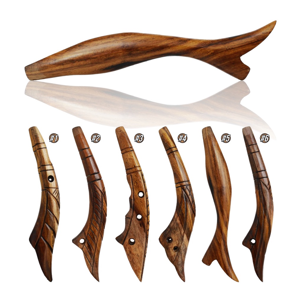 Gagang Joran Kayu | Pahul Kayu Ukir | Pahul Joran Kayu Motif | Pahul Reel Seat