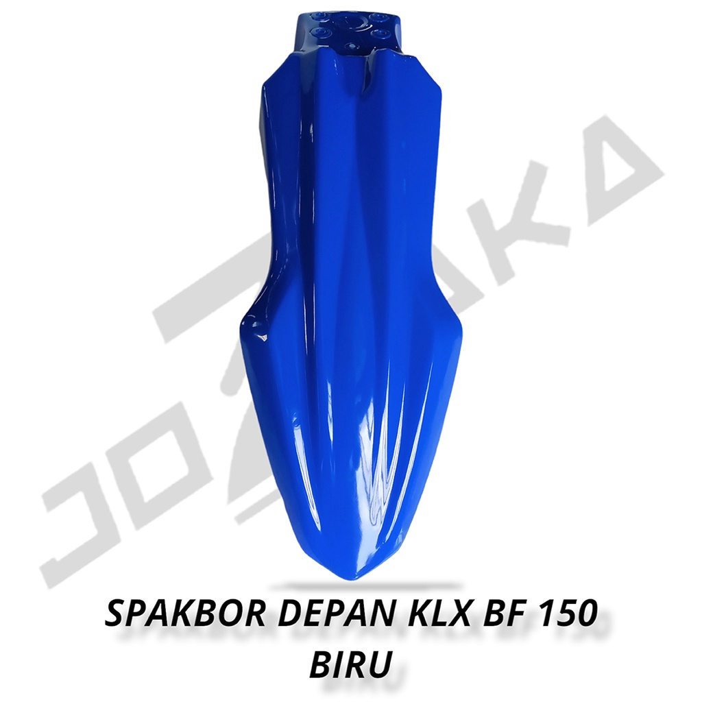 spakbor depan klx BF 150 sepakbor depan klx BF