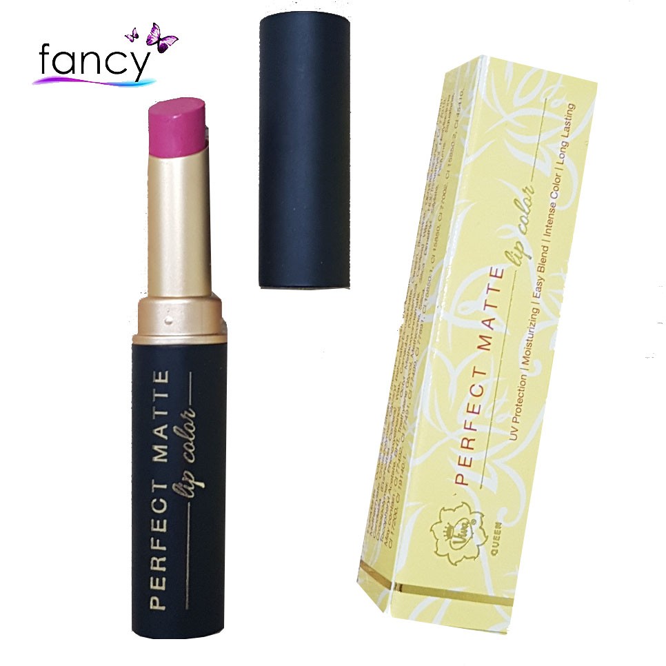 VIVA Queen Perfect Matte Lip Color (Lipstick Matte) Shopee Indonesia