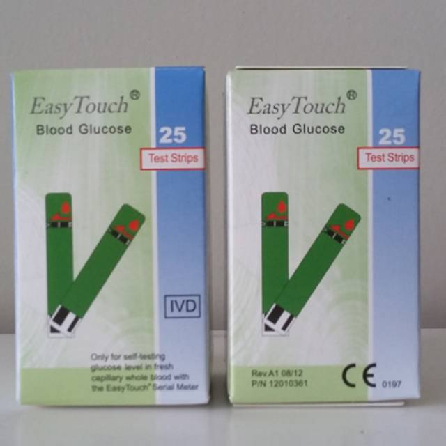 Strip Glucose EasyTouch