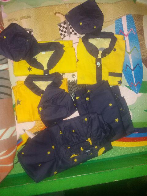 Piama Motif Batik Anak - Baju Tidur Anak Motif Batik 6bulan-6tahun - Milkaulfa