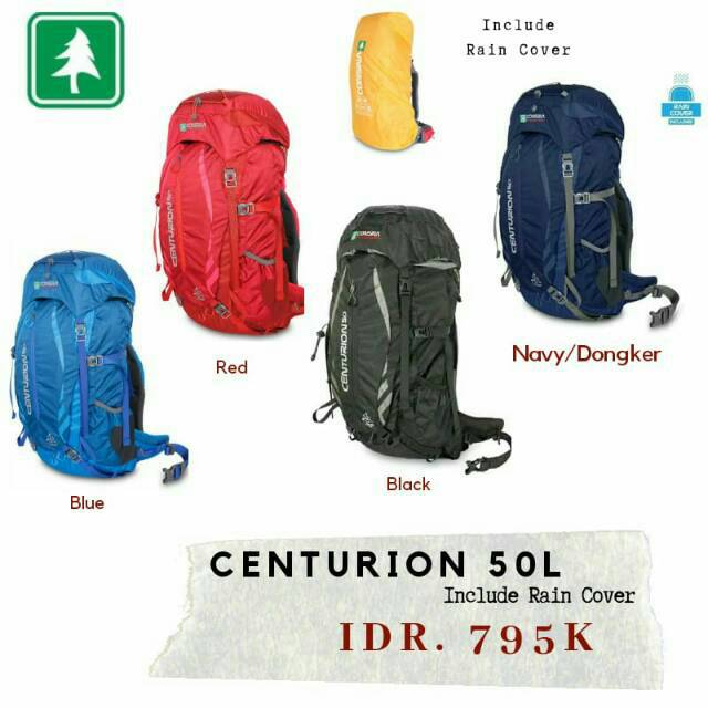 Tas Carrier Consina Centurion