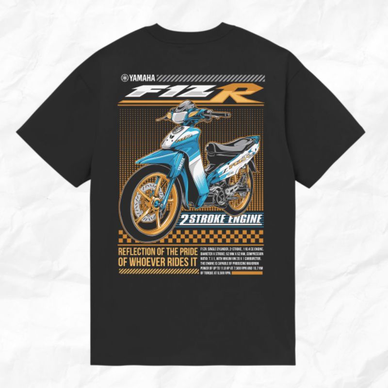 KAOS FIZ R | KAOS YAMAHA FIZ R | KAOS YAMAHA  | KAOS PRIA  | KAOS YAMAHA FIZ R CEPAT SEKALI  | YPCS 