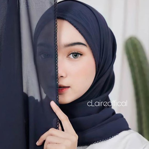 Jilbab Segiempat BELLA SQUARE /hijab pollycotton kerudung segiempat hijab murah/ Atasan / Hijab