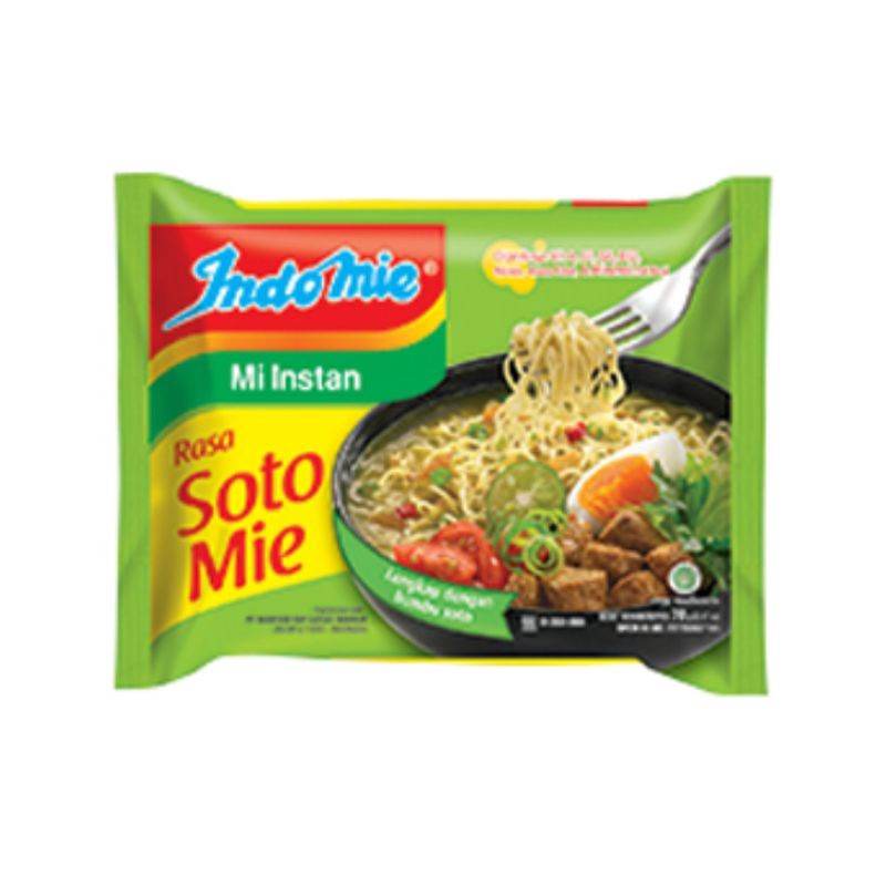 

Indomie soto mie