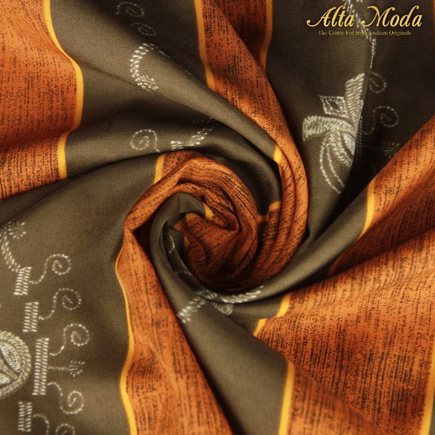 

Alta Moda Katun Batik Kalimantan Timur Dasar Hijau Lumut (1M)
