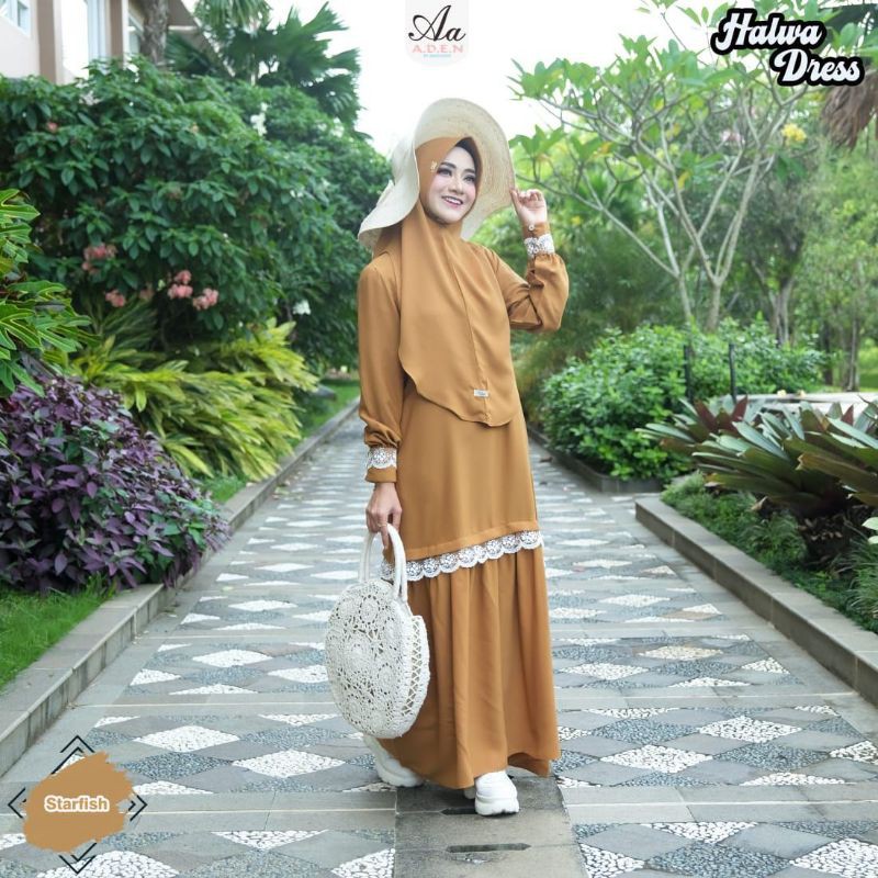 Gamis Halwa Set by Aden