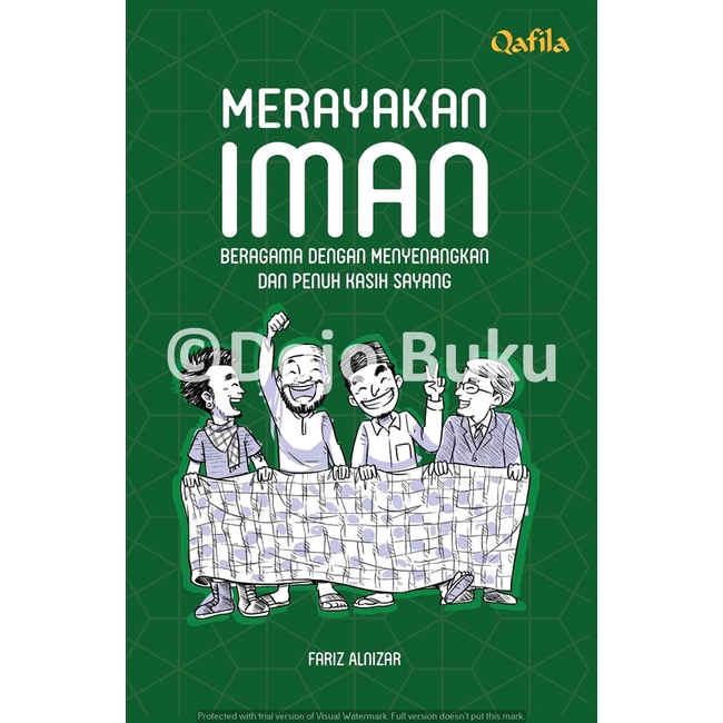 Buku Merayakan Iman by Fariz Alnizar