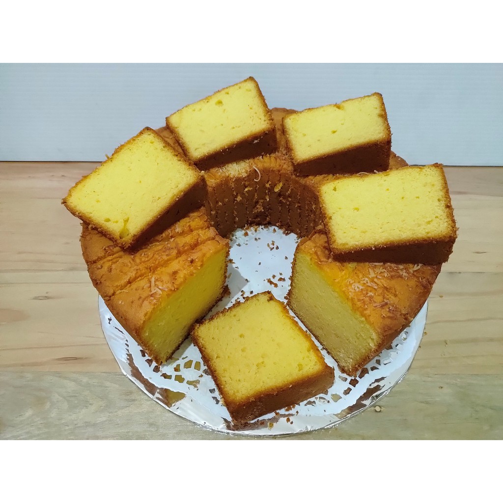 

CAKE TAPE LEMBUT DAN ENAK