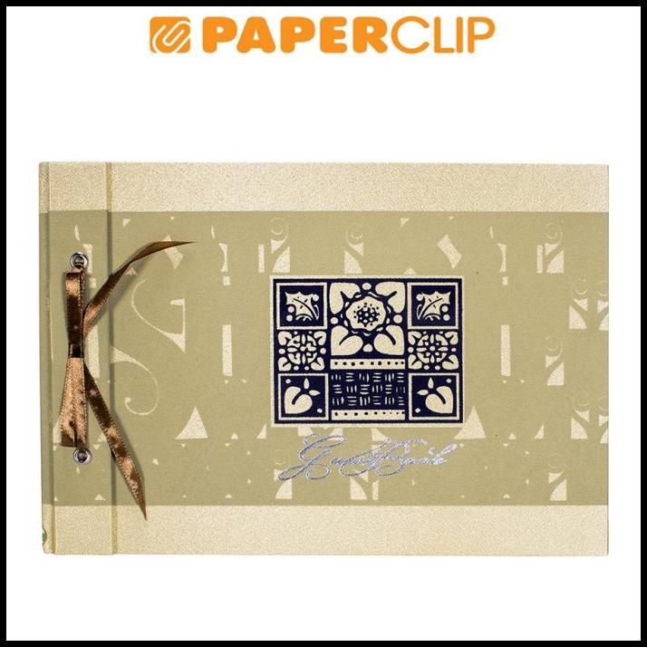 

Buku Tamu Susan 007 Floral Gold