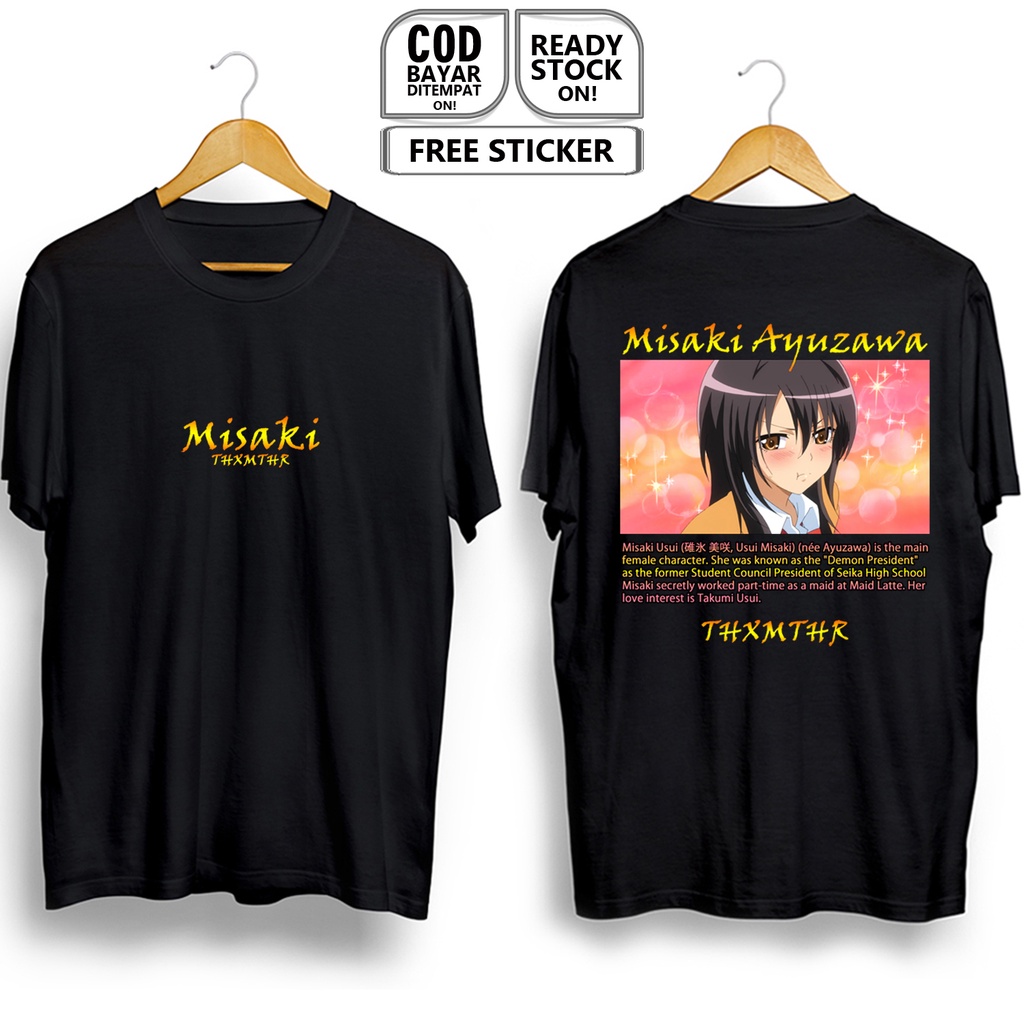 KAOS MISAKI AYUZAWA KAICHOU WA MAID SAMA ANIME MANGA WAIFU SEIKA HIGH SCHOOL TAKUMI USUI RUI USUI SA