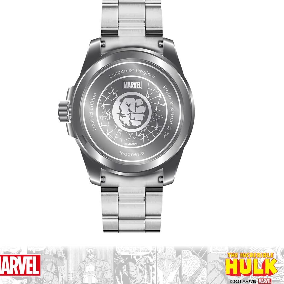 Paling Disukai.. Jam Tangan Marvel’s Hulk - Lanccelot Male Edition