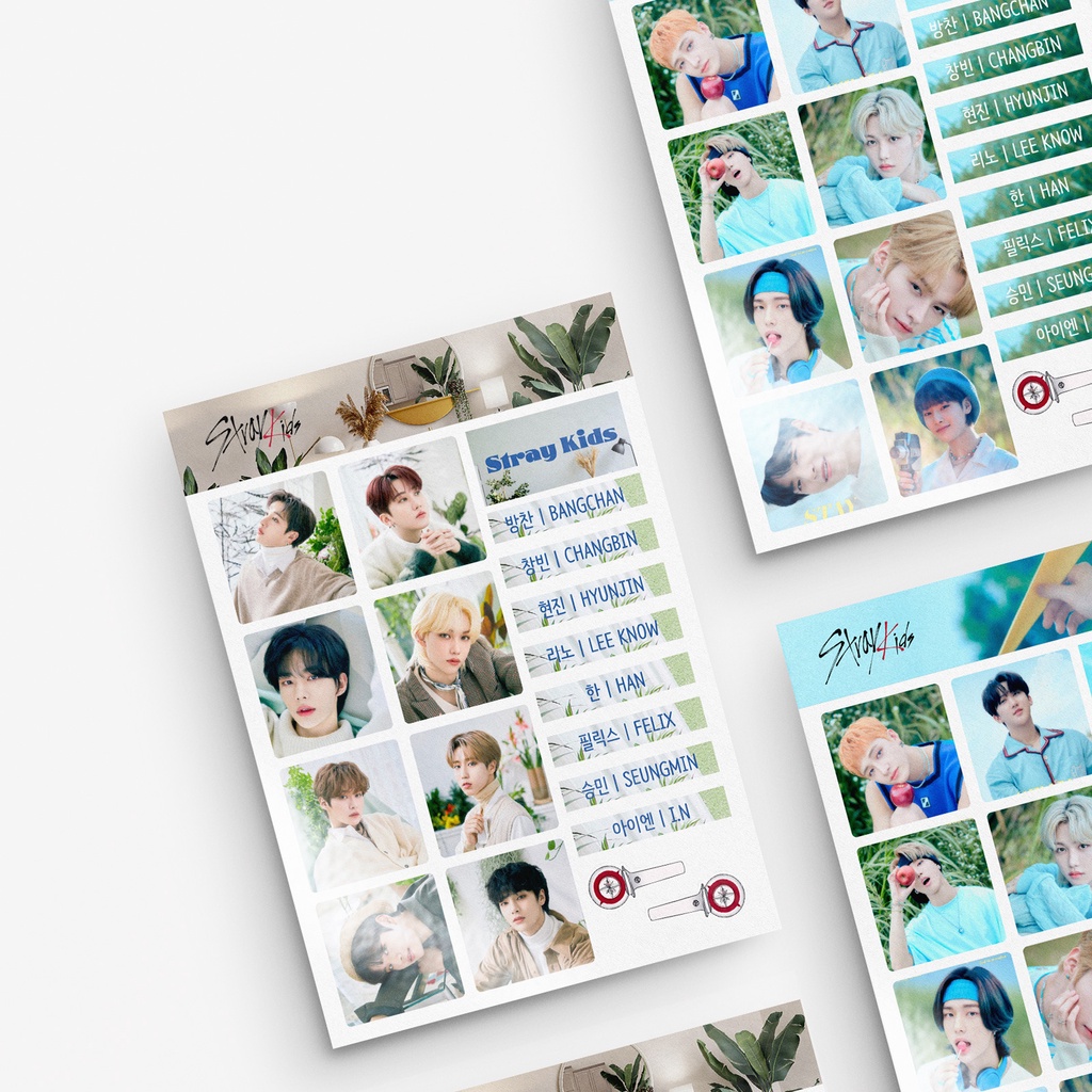 

STRAY KIDS STIKER DECO SKZ