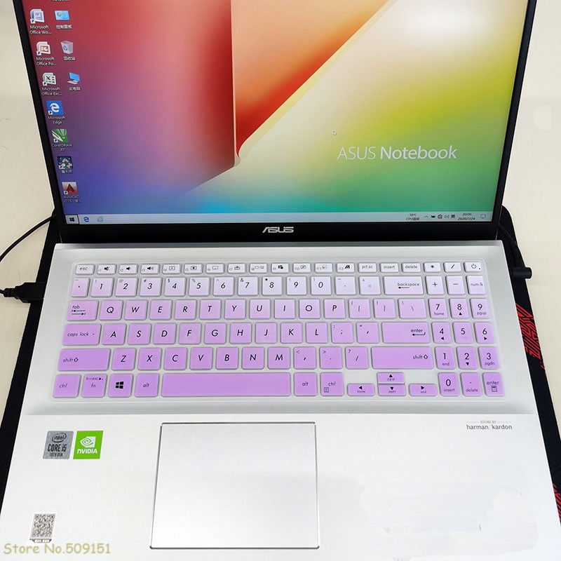 Skin Cover Pelindung Keyboard Laptop Untuk ASUS ZenBook Flip 15 UX563F UX563FD UX563 FD S532F S532 15.6 &quot;