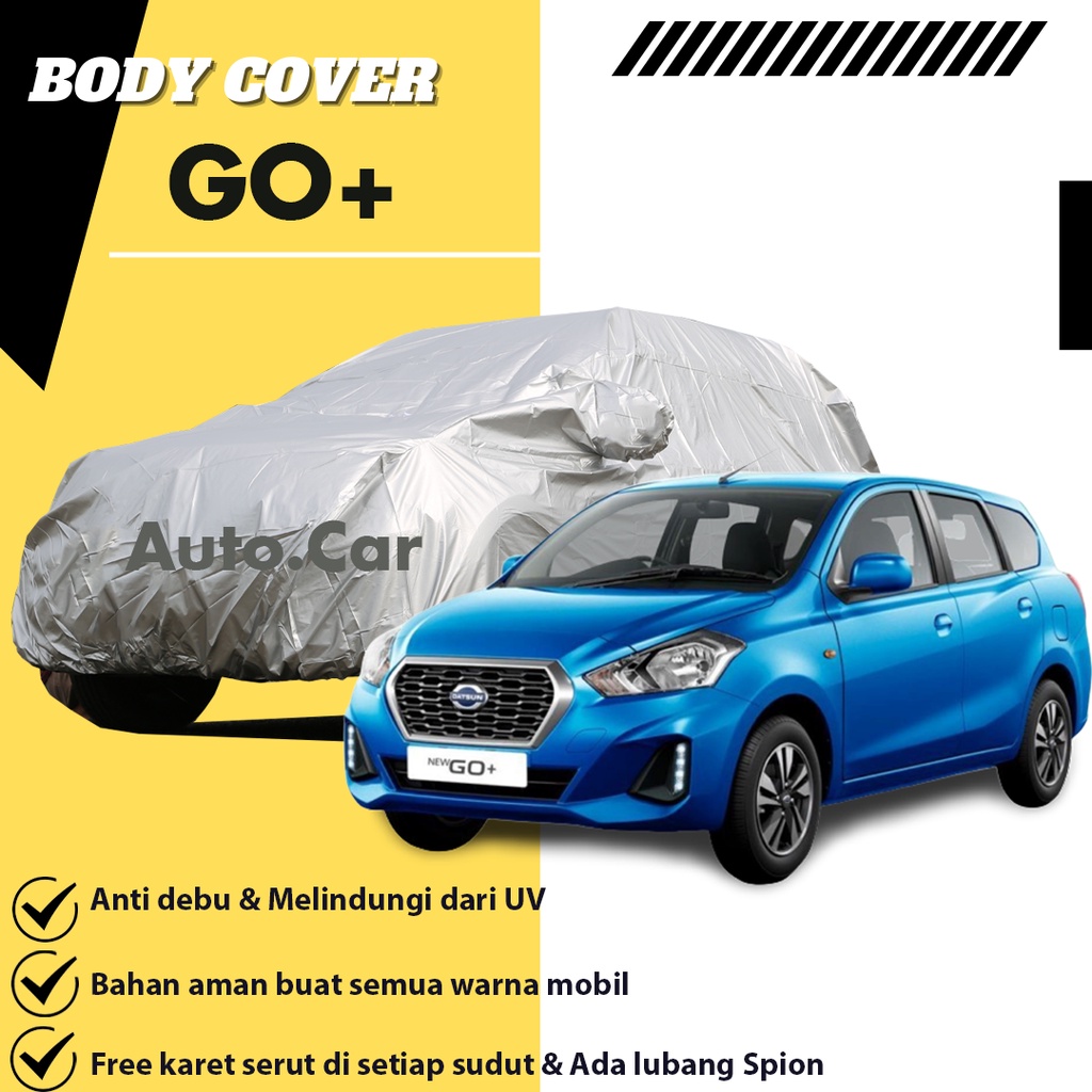 Cover Mobil Datsun Go/Sarung Mobil Datsun Go 2 Baris/Datsun Go 3 Baris /Datsun Go Plus/datsun go panca/datsun cross