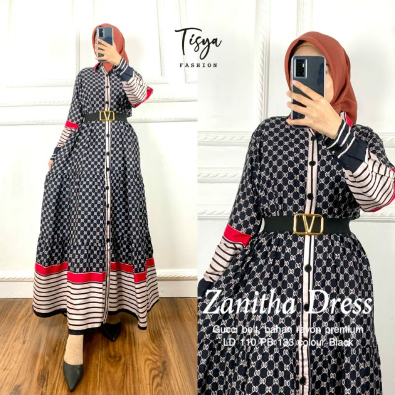 Zanitha dress Tisya