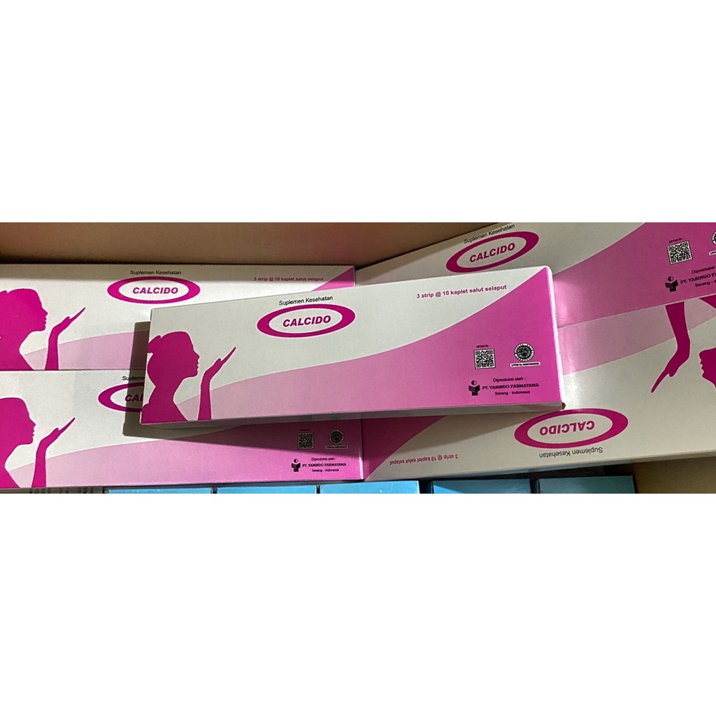 CALSIDO - Supelmen Tulang - Vitamin Tulang - Kalsium Tulang